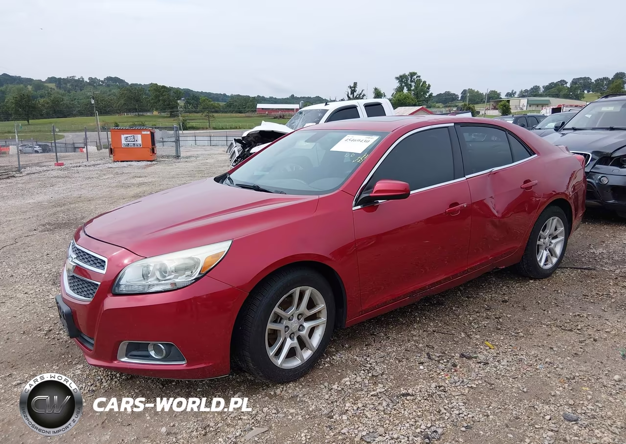 2013 Chevrolet Malibu Eco Premium Audio VIN:1G11F5RR0DF109149 - 2
