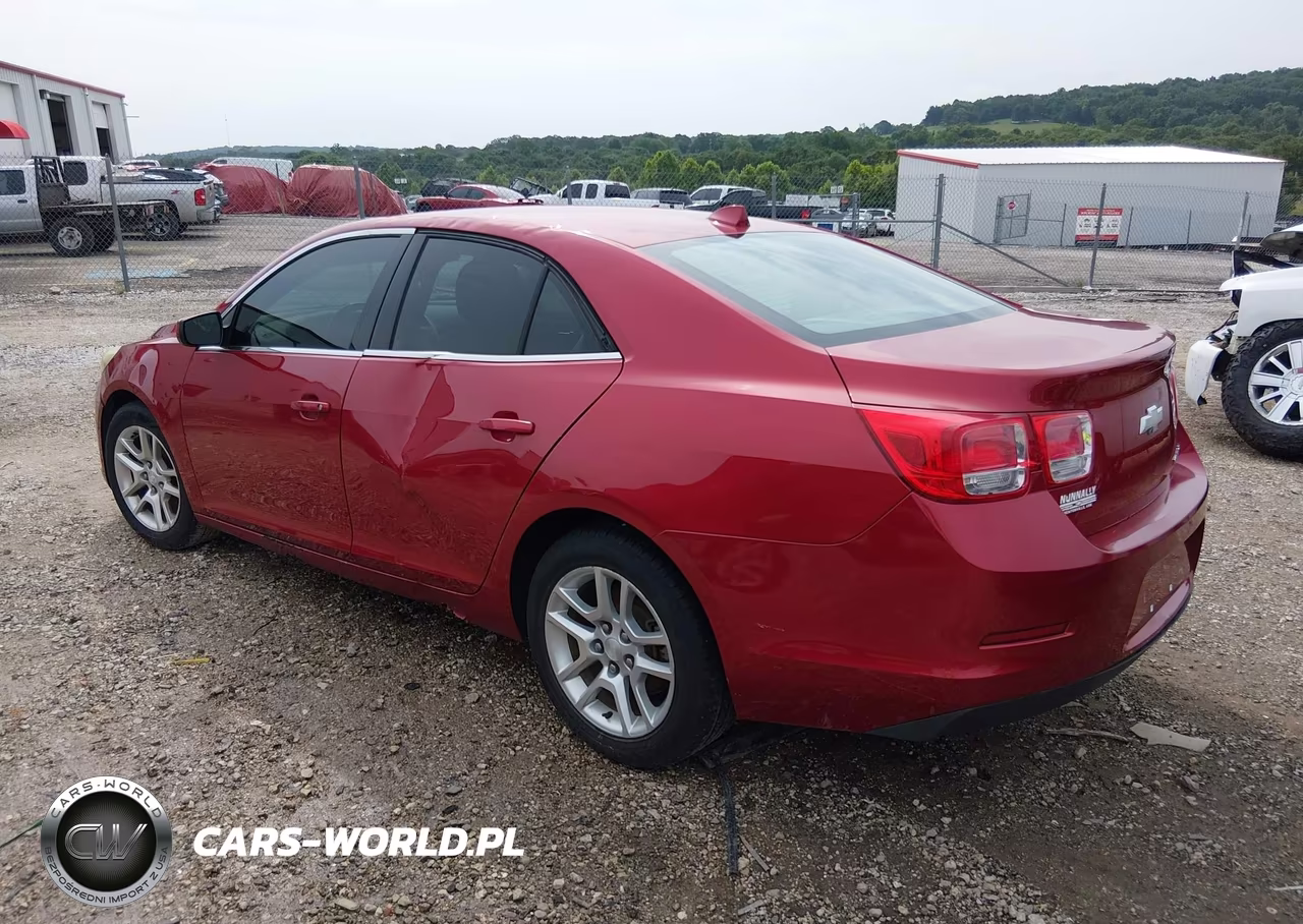2013 Chevrolet Malibu Eco Premium Audio VIN:1G11F5RR0DF109149 - 3