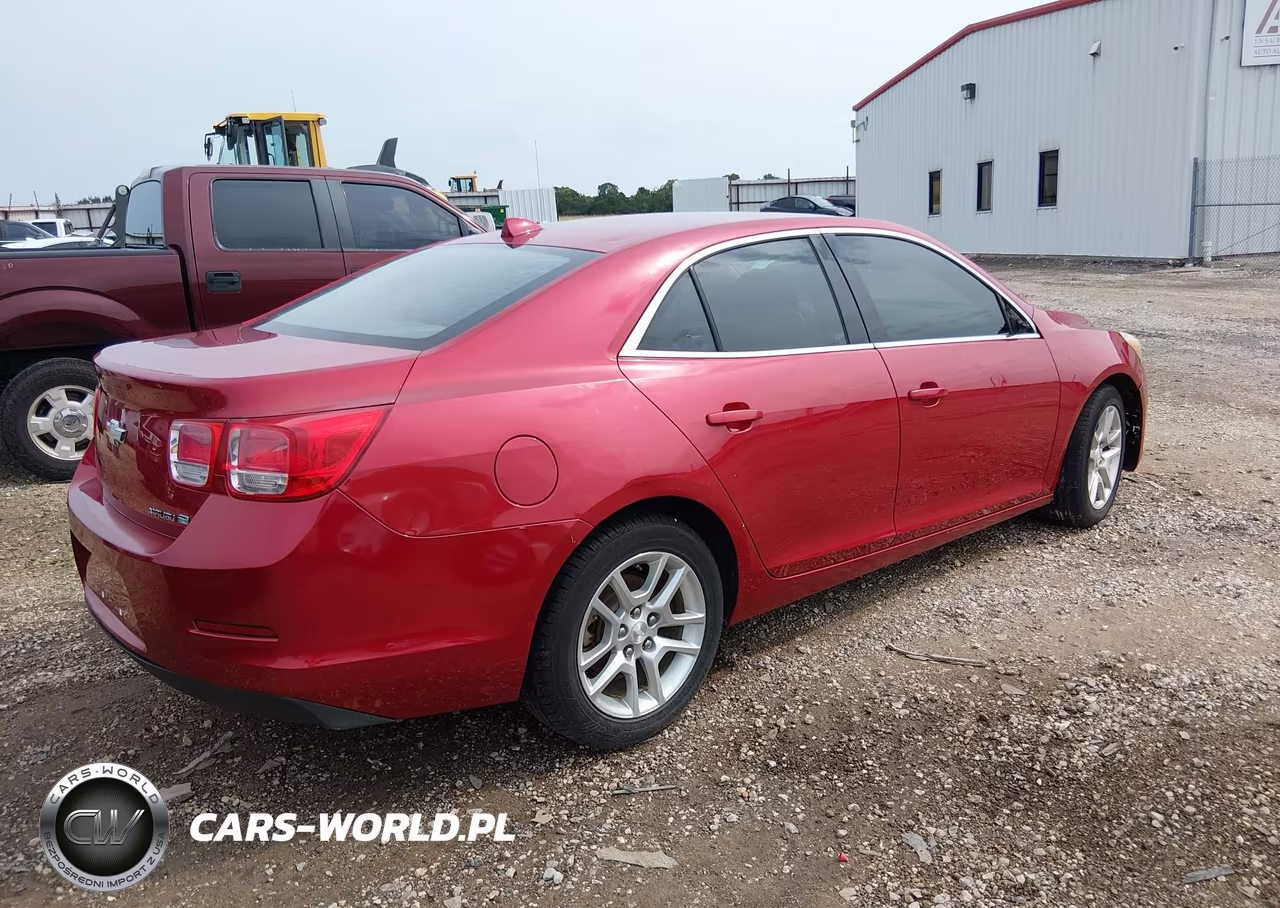 2013 Chevrolet Malibu Eco Premium Audio VIN:1G11F5RR0DF109149 - 4