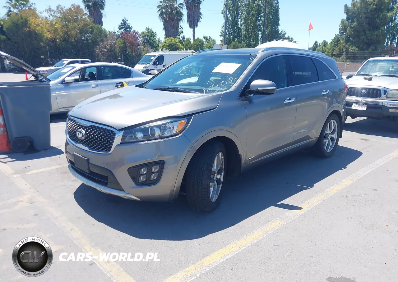 2016 Kia Sorento 2.0T Sxl VIN:5XYPKDA10GG030756 - 2