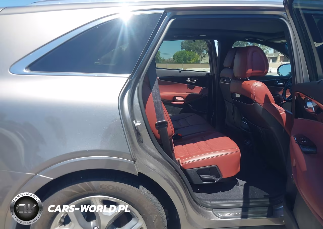 2016 Kia Sorento 2.0T Sxl VIN:5XYPKDA10GG030756 - 8
