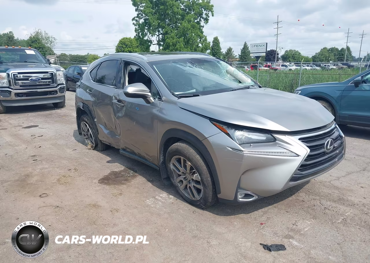 2015 Lexus Nx 200T – zdjęcie 1 z 16