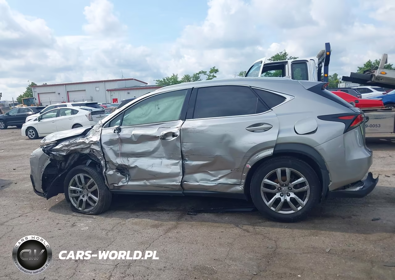 2015 Lexus Nx 200T VIN:JTJBARBZ5F2042034 - 14