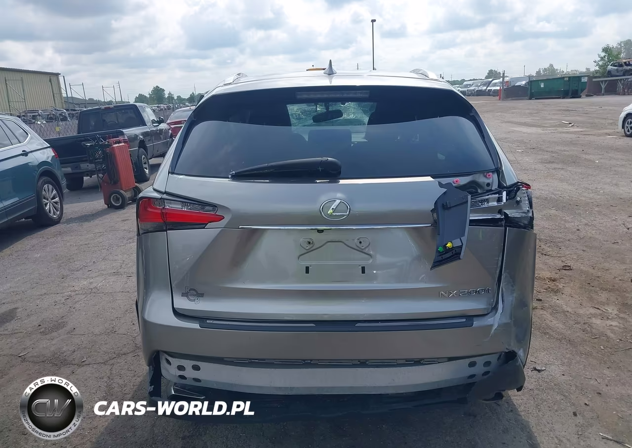 2015 Lexus Nx 200T VIN:JTJBARBZ5F2042034 - 16