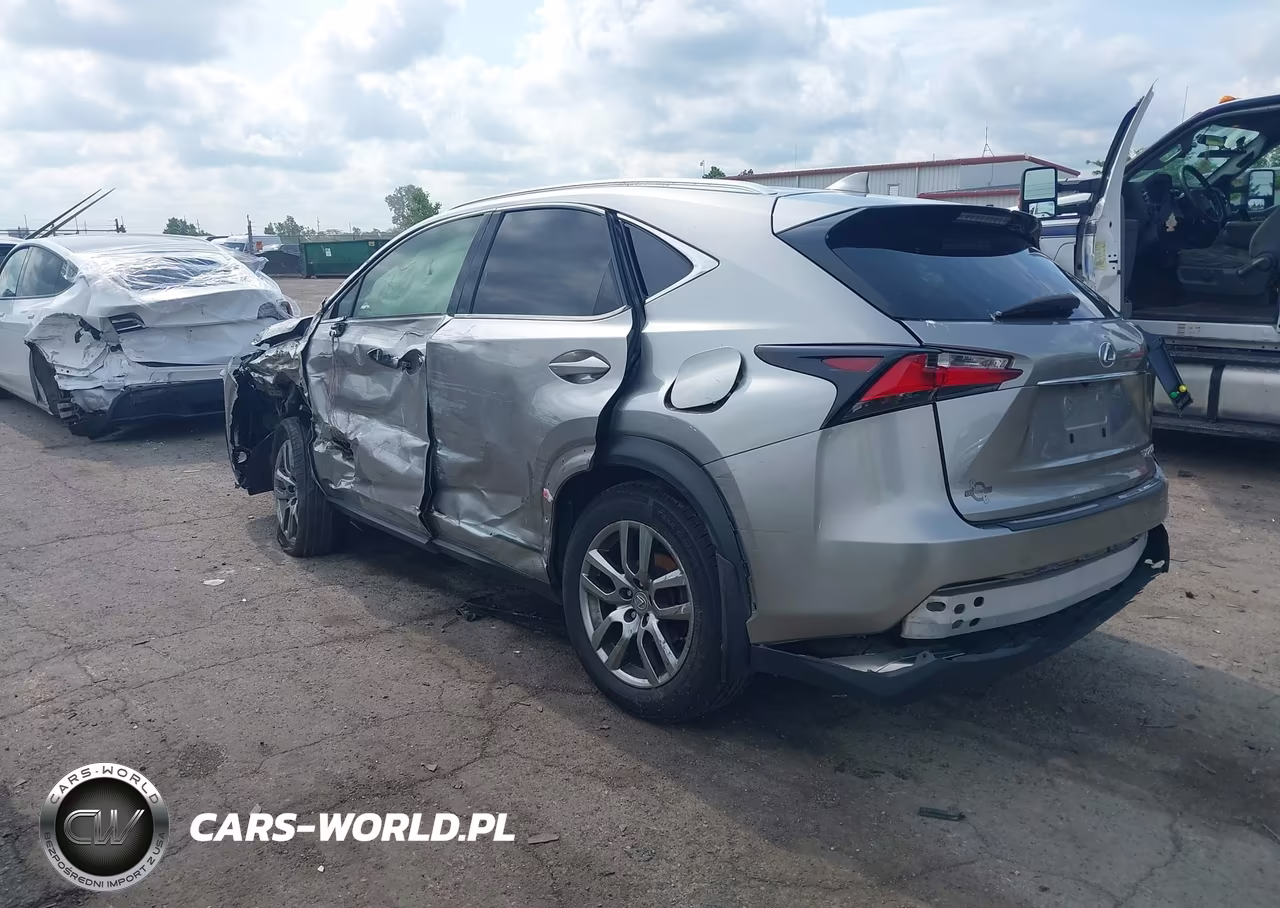2015 Lexus Nx 200T VIN:JTJBARBZ5F2042034 - 3