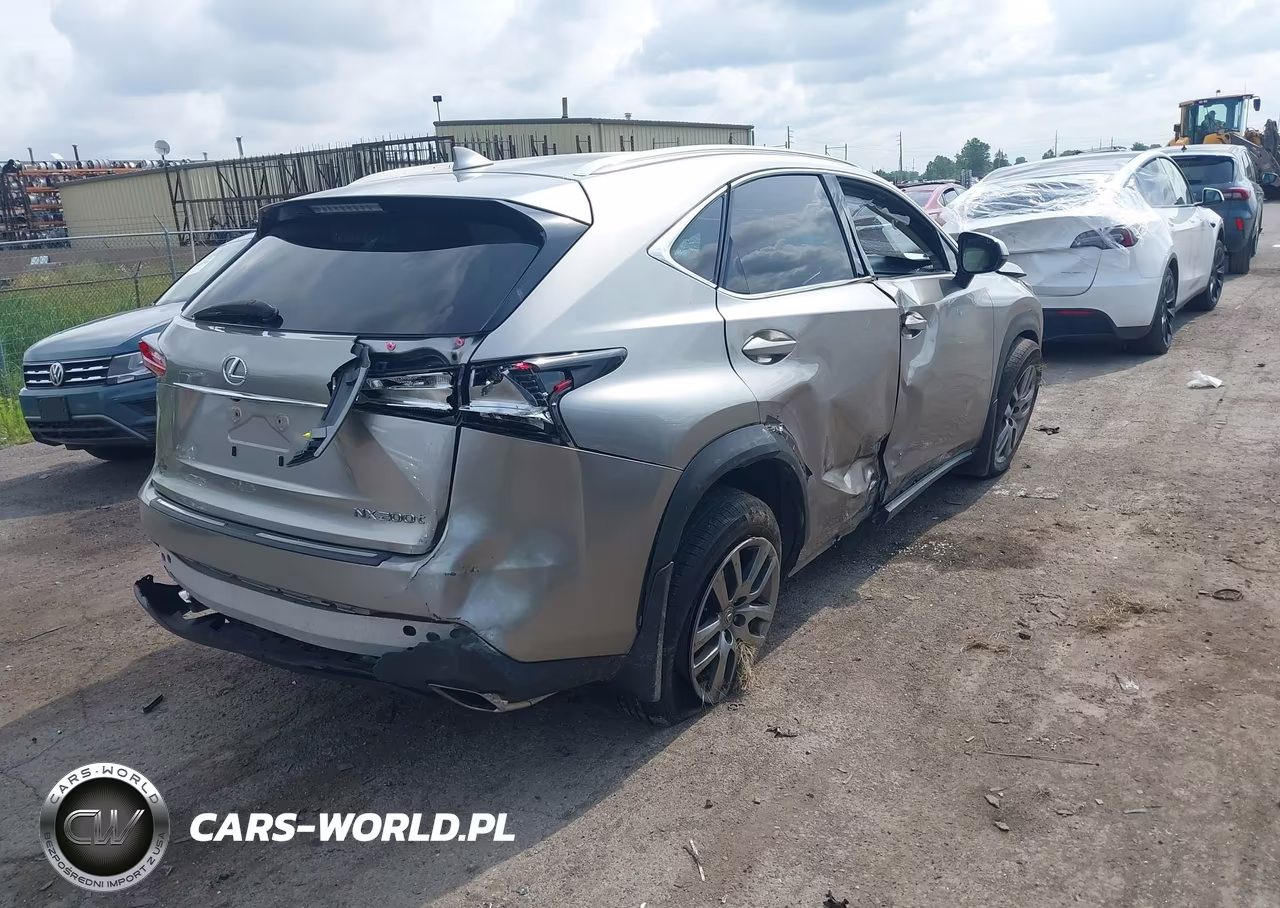 2015 Lexus Nx 200T VIN:JTJBARBZ5F2042034 - 4