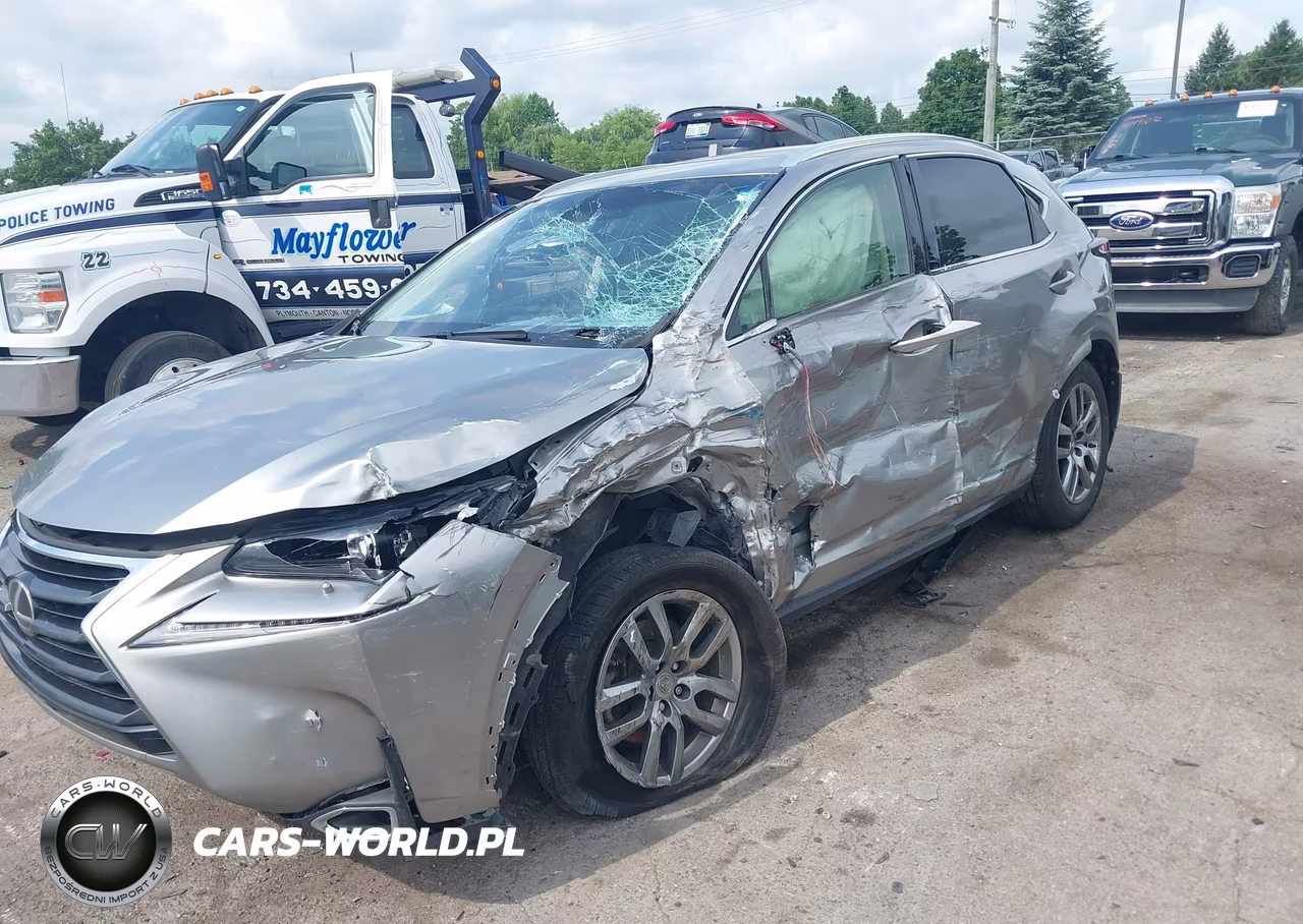 2015 Lexus Nx 200T VIN:JTJBARBZ5F2042034 - 6