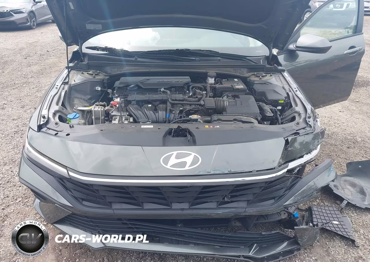 2024 Hyundai Elantra Sel VIN:KMHLM4DG4RU762720 - 10
