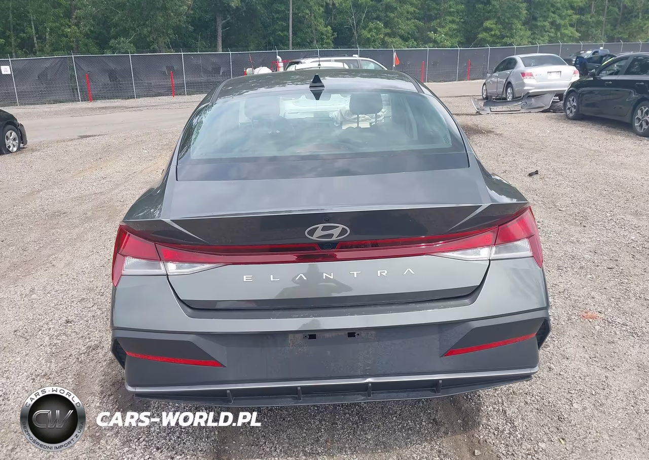 2024 Hyundai Elantra Sel VIN:KMHLM4DG4RU762720 - 16