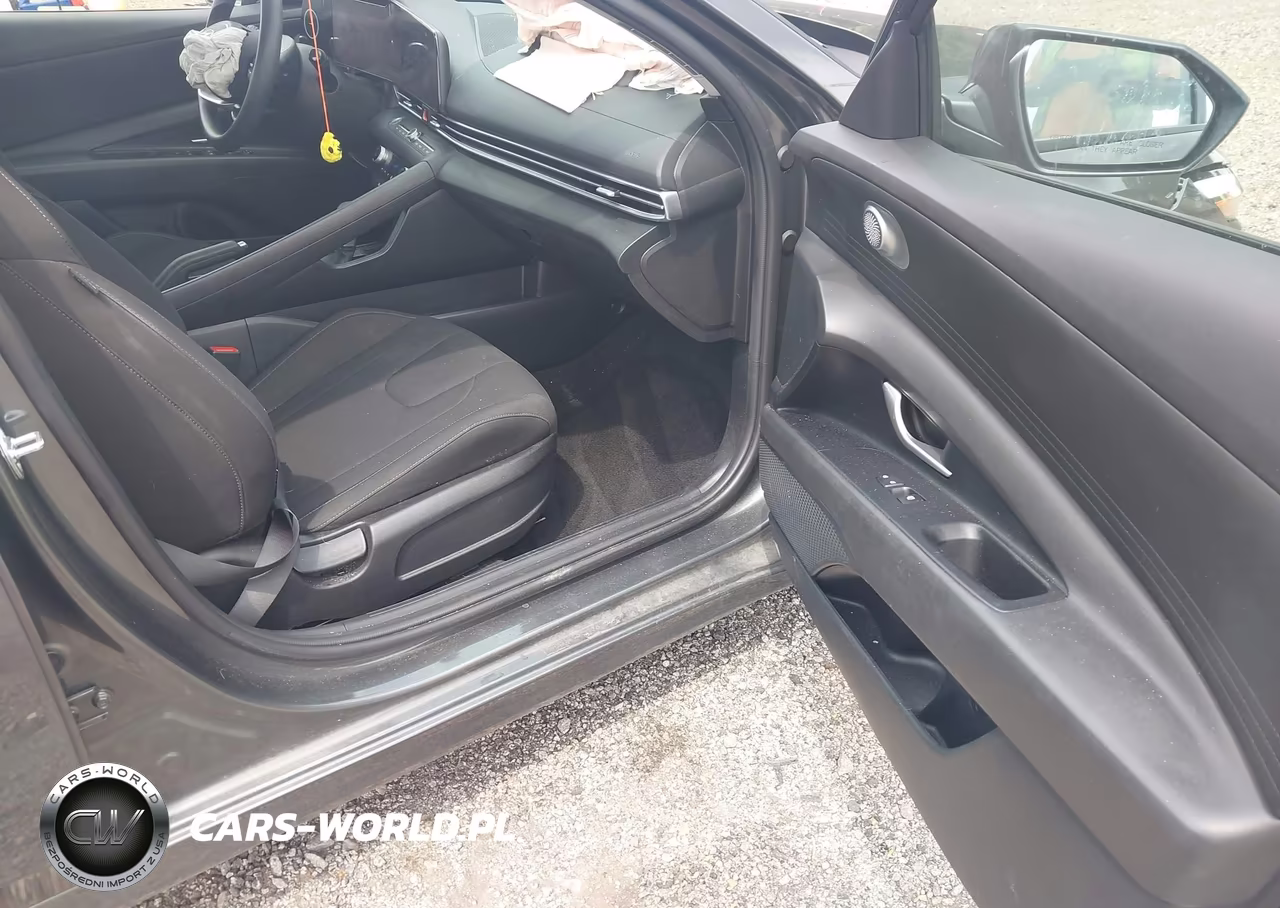 2024 Hyundai Elantra Sel VIN:KMHLM4DG4RU762720 - 5