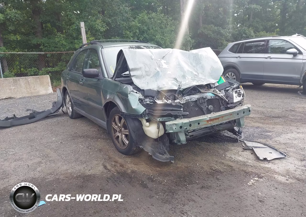 2007 Subaru Impreza Outback Sport