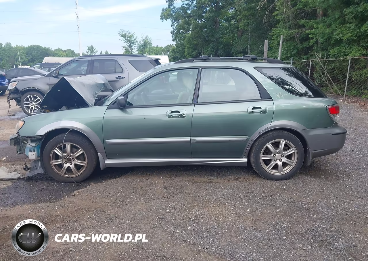 2007 Subaru Impreza Outback Sport VIN:JF1GG63697H815621 - 15