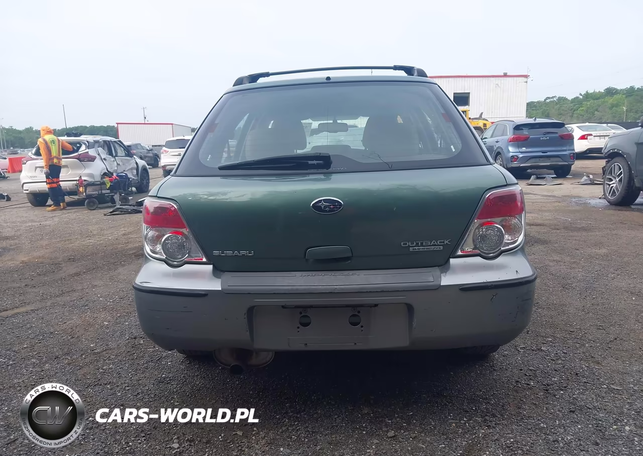 2007 Subaru Impreza Outback Sport VIN:JF1GG63697H815621 - 17