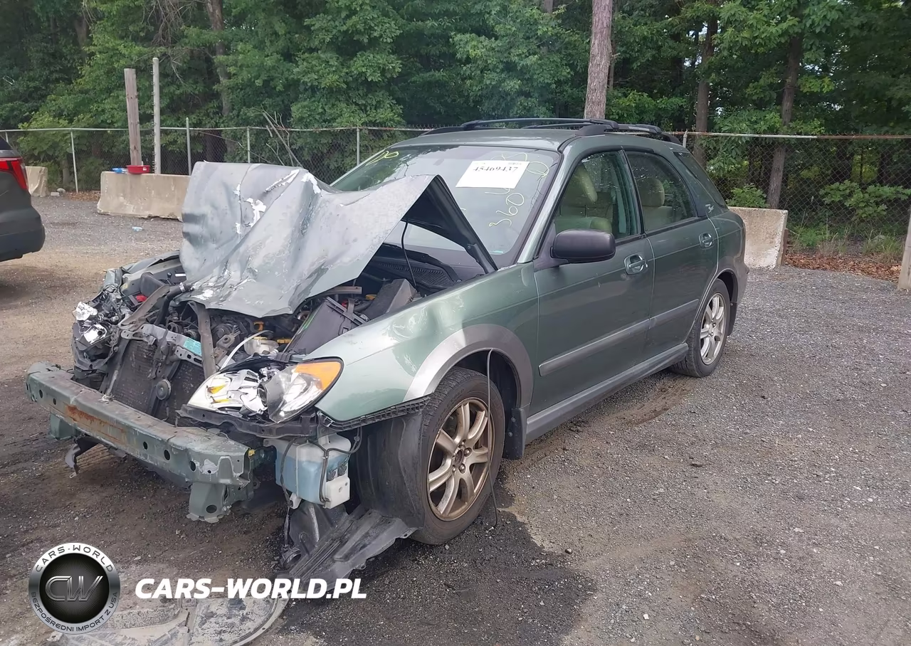 2007 Subaru Impreza Outback Sport VIN:JF1GG63697H815621 - 2