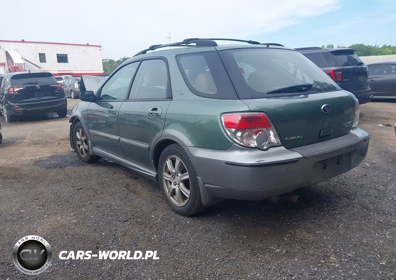 2007 Subaru Impreza Outback Sport VIN:JF1GG63697H815621 - 3