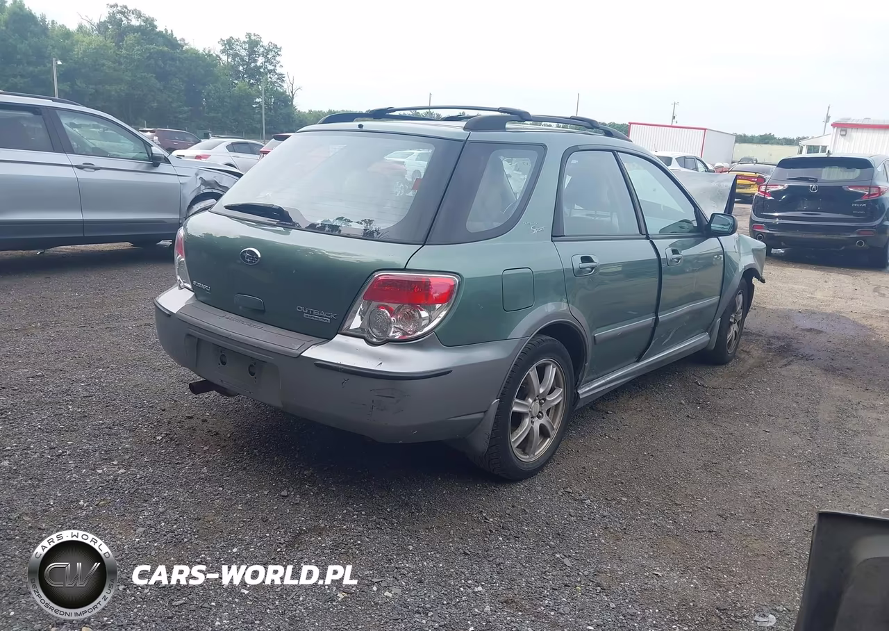 2007 Subaru Impreza Outback Sport VIN:JF1GG63697H815621 - 4