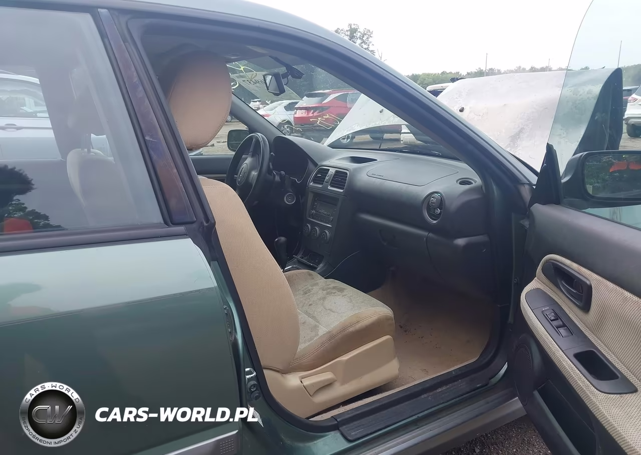 2007 Subaru Impreza Outback Sport VIN:JF1GG63697H815621 - 5