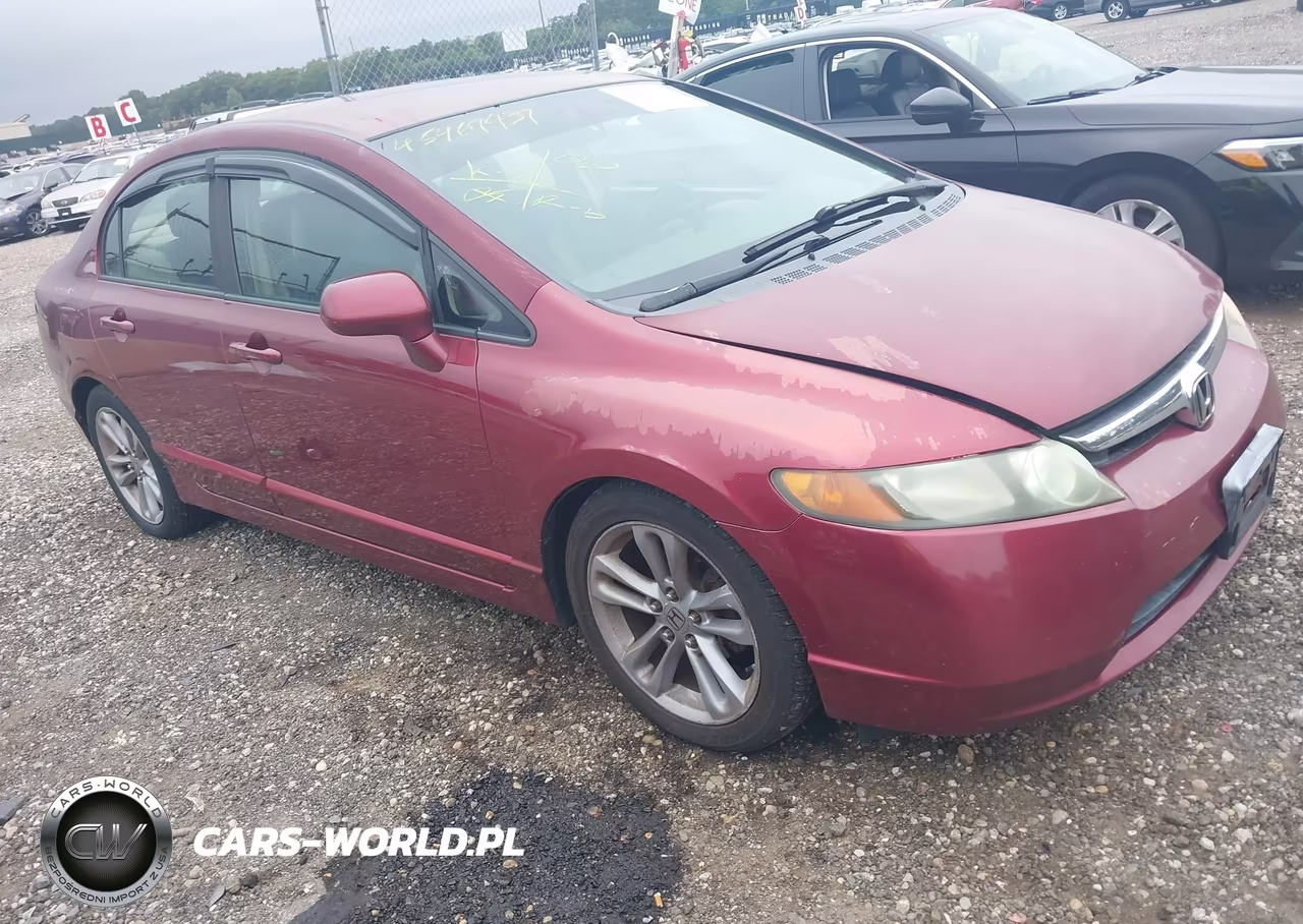 2008 Honda Civic Lx – zdjęcie 1 z 12