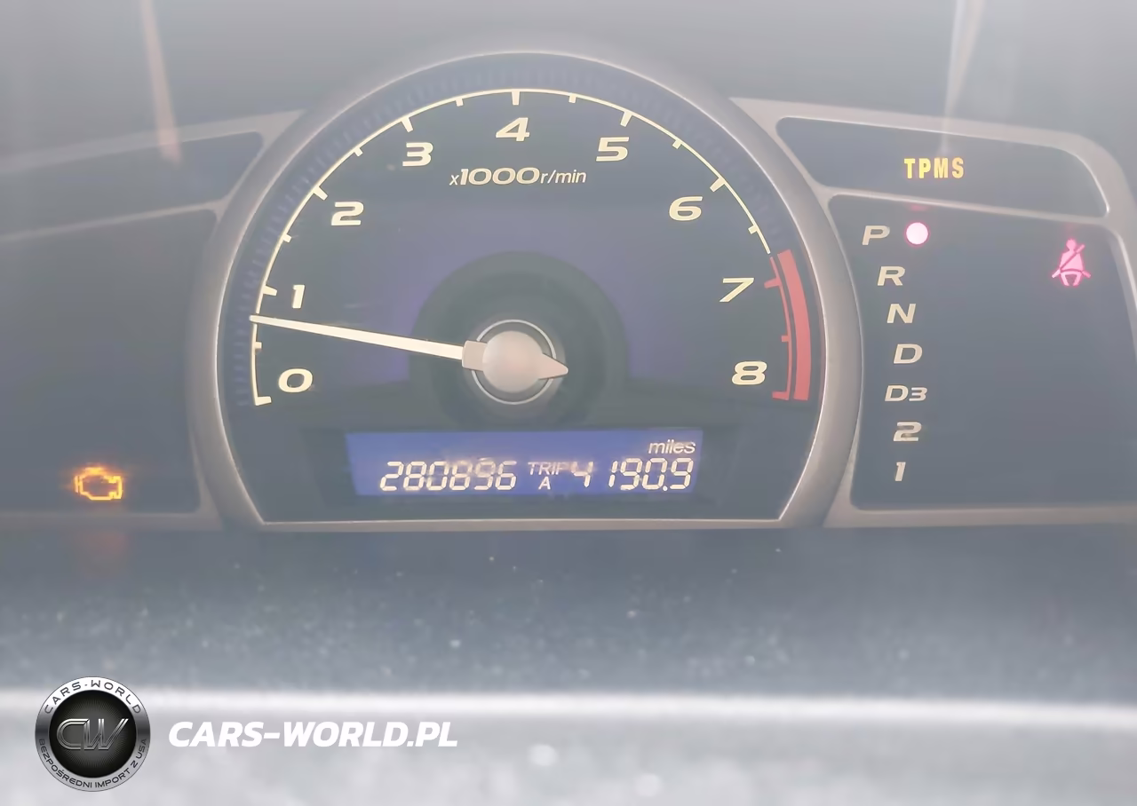 2008 Honda Civic Lx VIN:1HGFA16518L012122 - 7