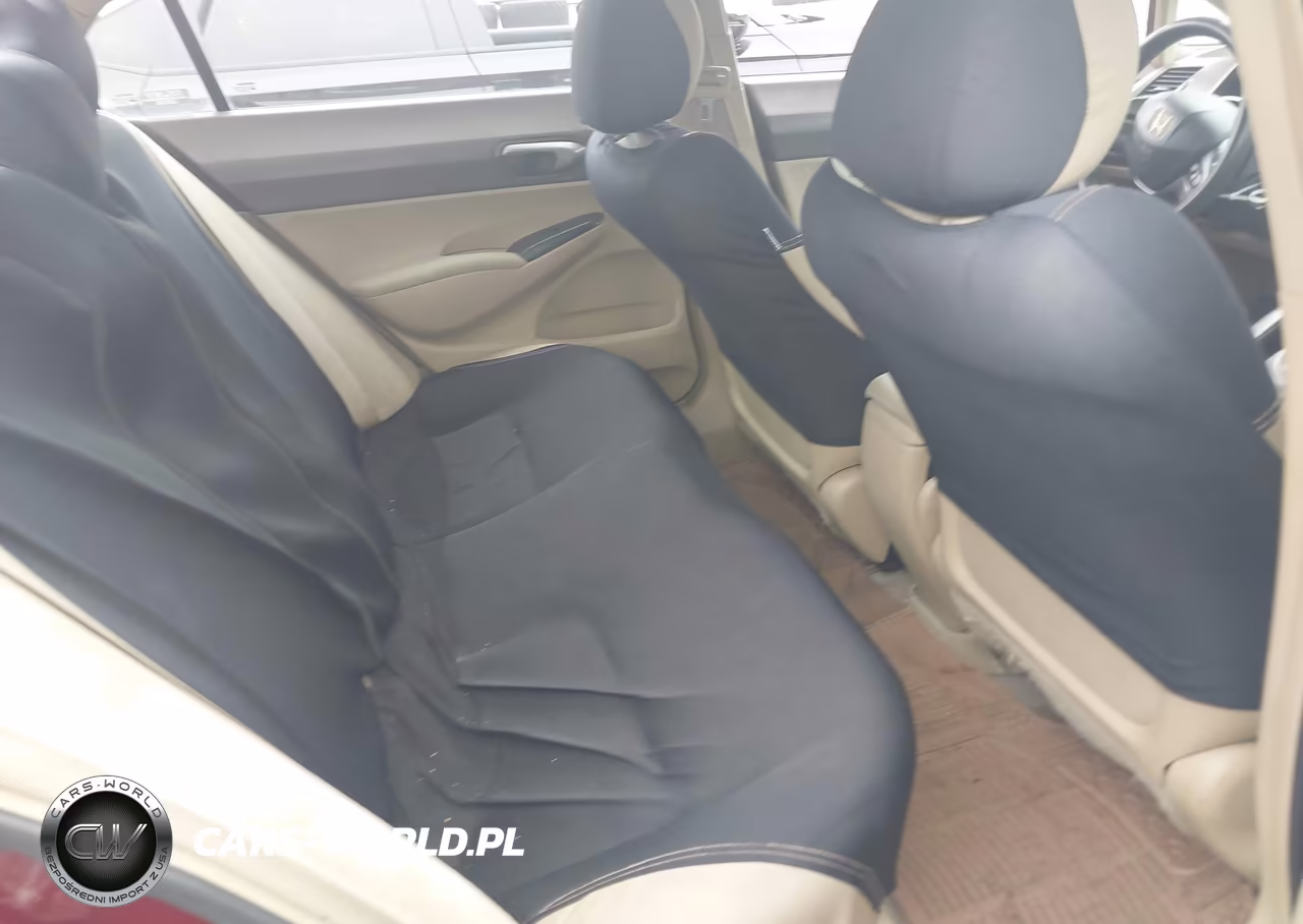 2008 Honda Civic Lx VIN:1HGFA16518L012122 - 8