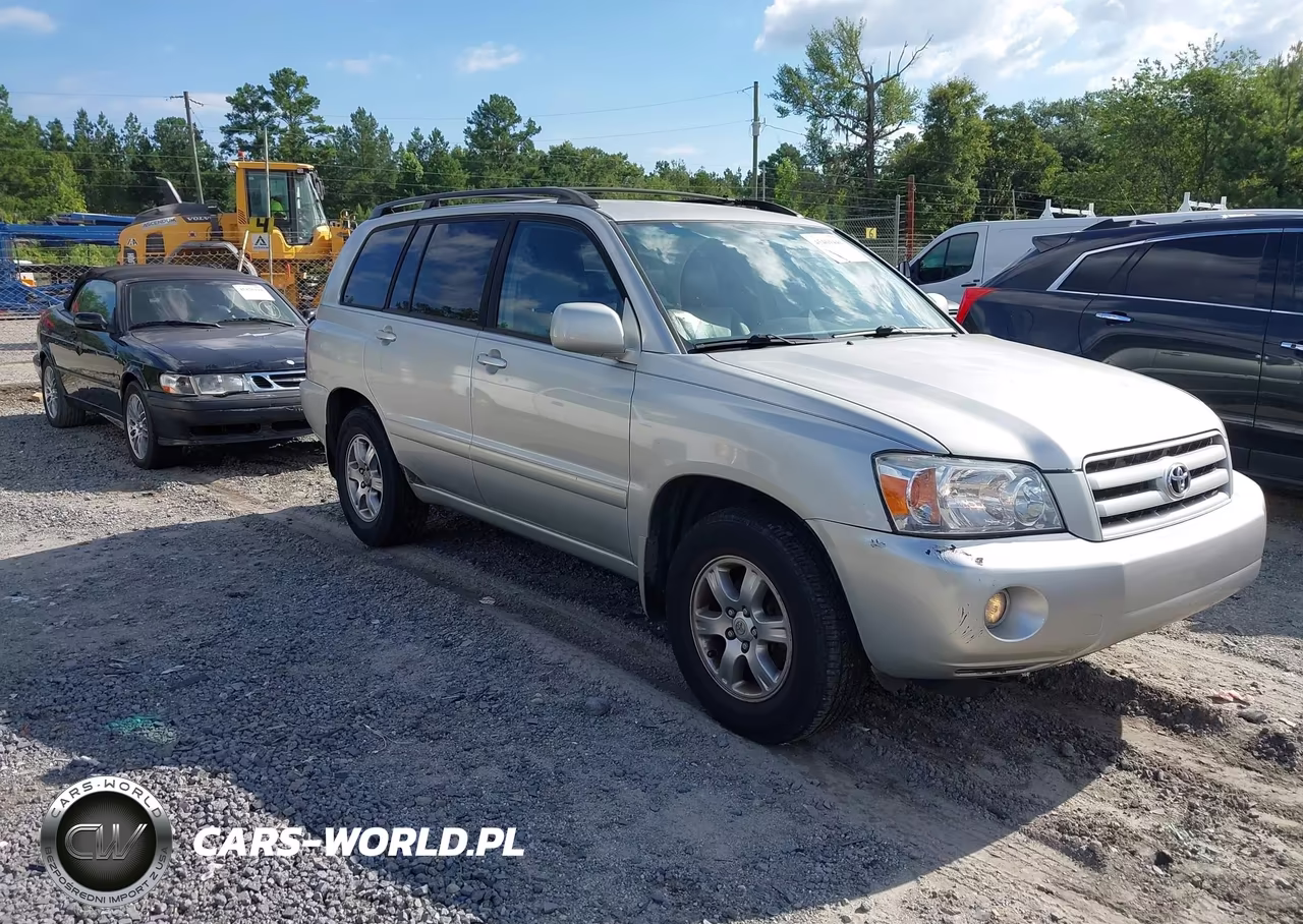 2005 Toyota Highlander V6 – zdjęcie 1 z 11