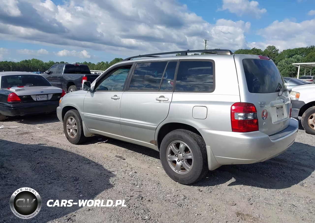 2005 Toyota Highlander V6 VIN:JTEGP21A050075135 - 3