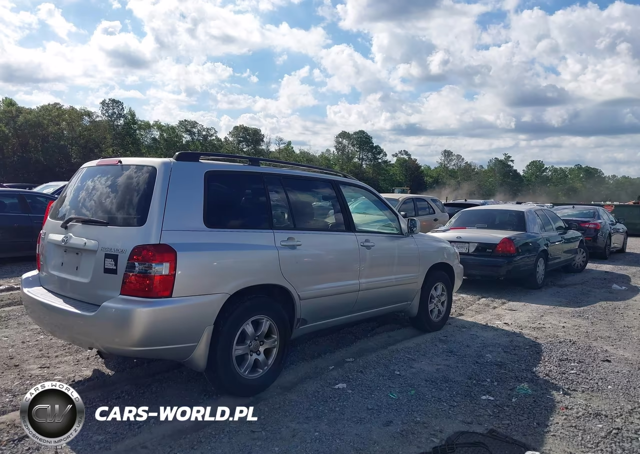 2005 Toyota Highlander V6 VIN:JTEGP21A050075135 - 4