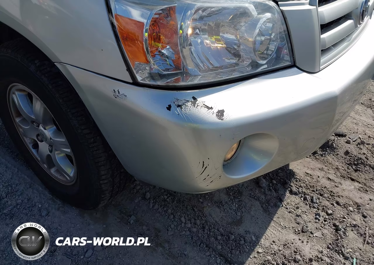 2005 Toyota Highlander V6 VIN:JTEGP21A050075135 - 6