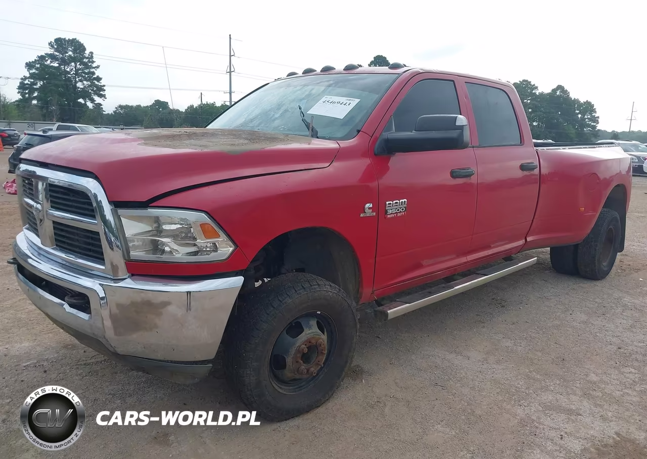 2011 Ram Ram 3500 St VIN:3D73Y4CL1BG558401 - 2