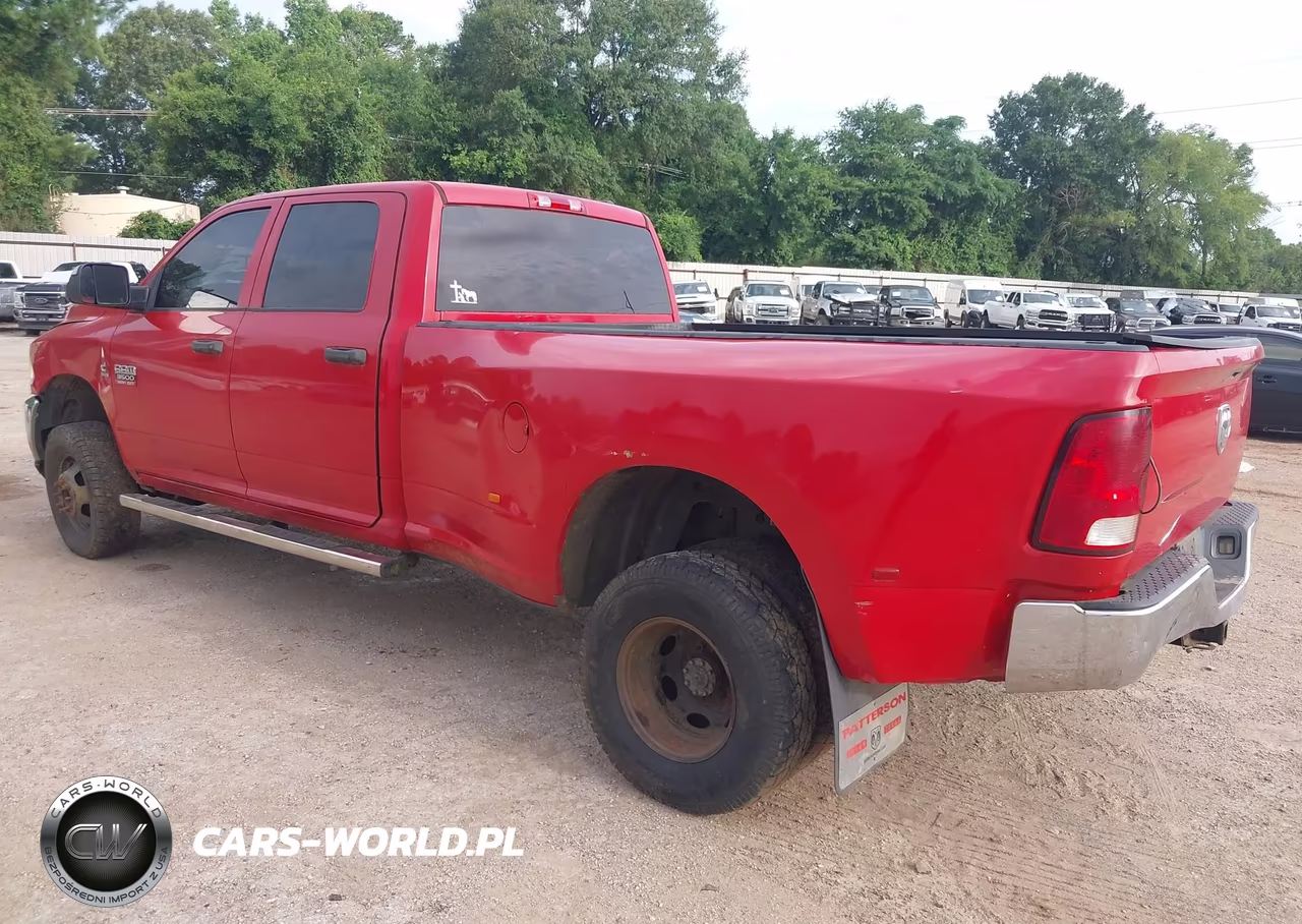 2011 Ram Ram 3500 St VIN:3D73Y4CL1BG558401 - 3