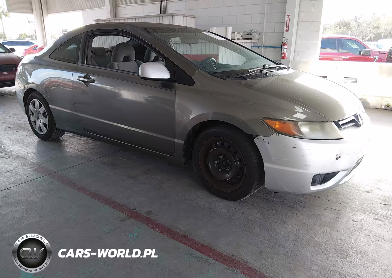 2007 Honda Civic Lx – zdjęcie 1 z 11