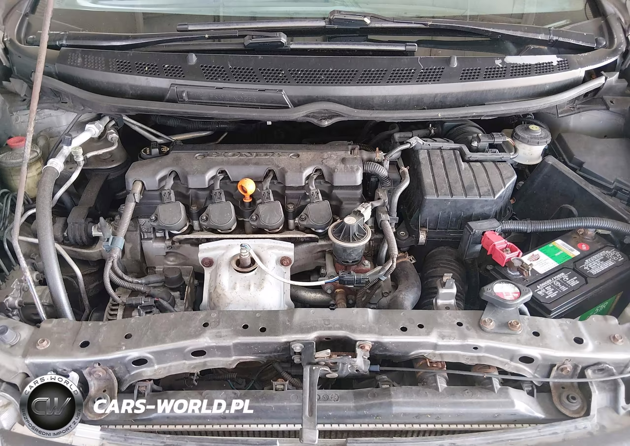 2007 Honda Civic Lx VIN:2HGFG12607H563117 - 10