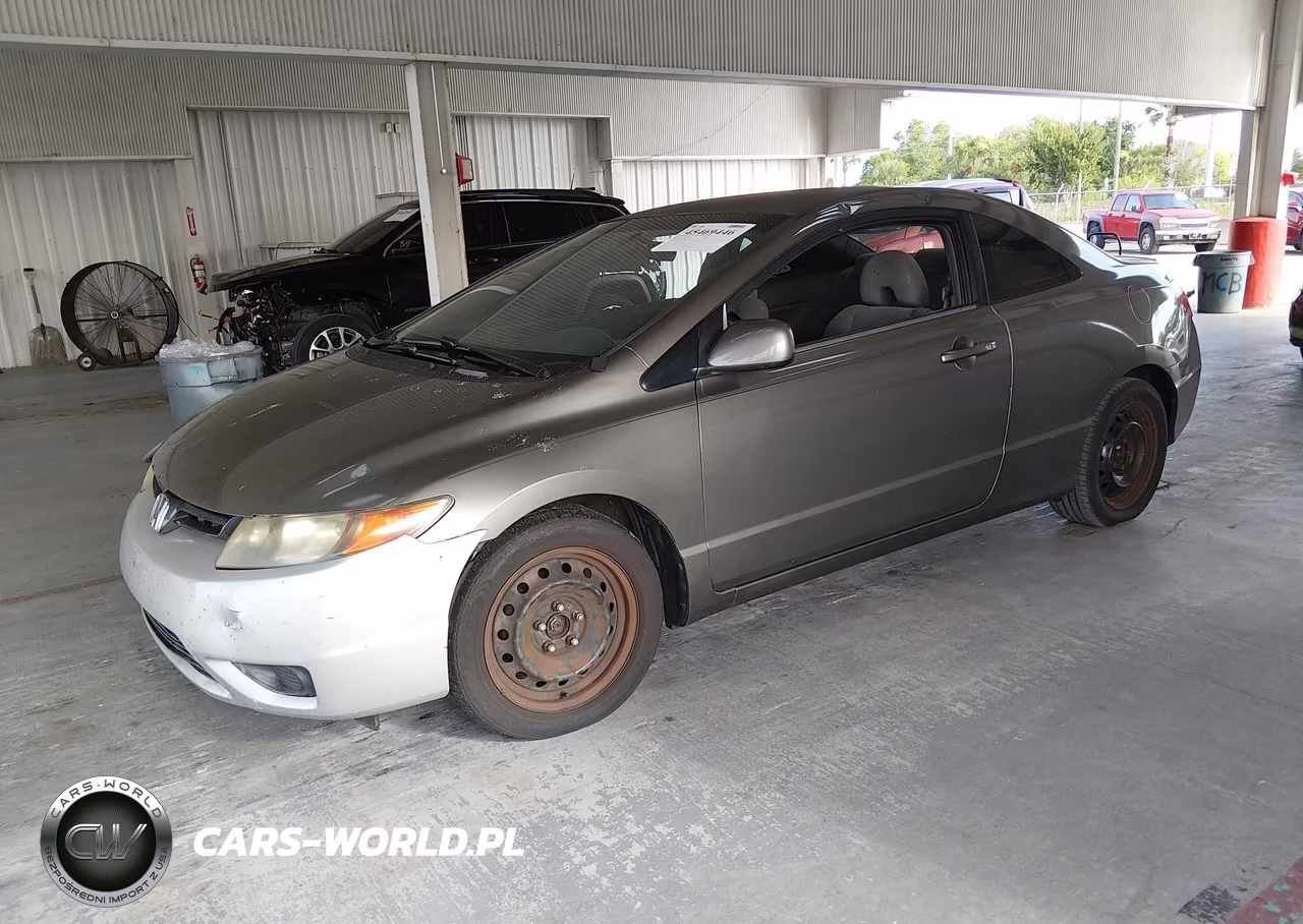 2007 Honda Civic Lx VIN:2HGFG12607H563117 - 2