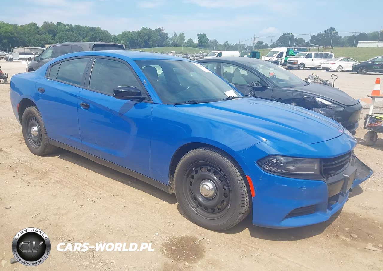 2019 Dodge Charger Police Awd – zdjęcie 1 z 16