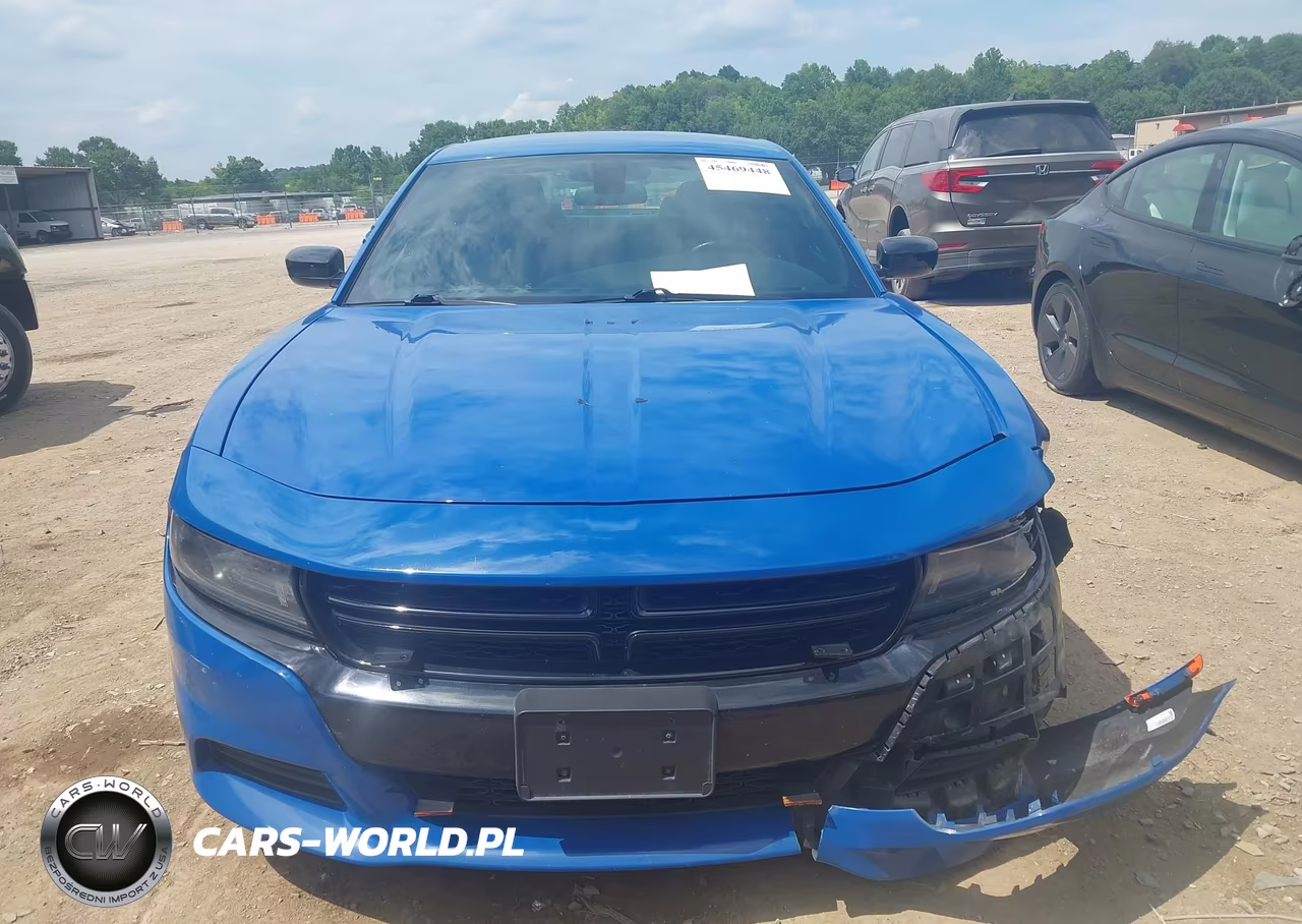 2019 Dodge Charger Police Awd VIN:2C3CDXKT2KH676809 - 12