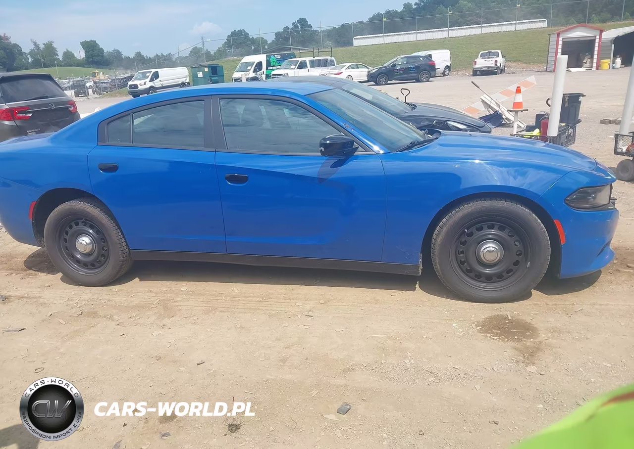 2019 Dodge Charger Police Awd VIN:2C3CDXKT2KH676809 - 13