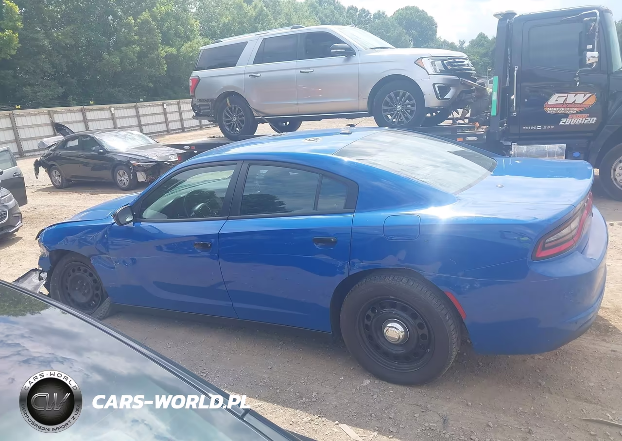 2019 Dodge Charger Police Awd VIN:2C3CDXKT2KH676809 - 14
