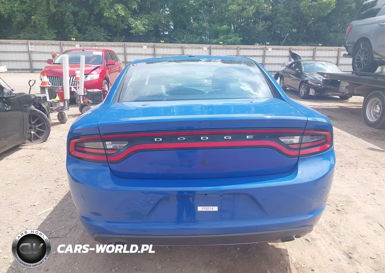 2019 Dodge Charger Police Awd VIN:2C3CDXKT2KH676809 - 16