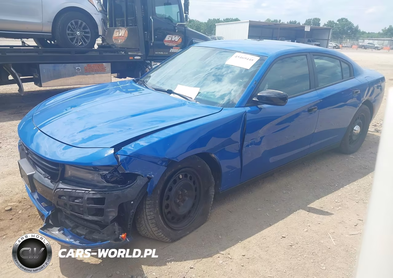 2019 Dodge Charger Police Awd VIN:2C3CDXKT2KH676809 - 2