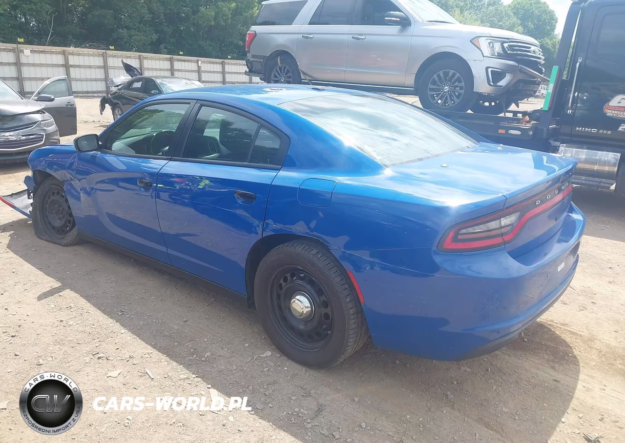 2019 Dodge Charger Police Awd VIN:2C3CDXKT2KH676809 - 3