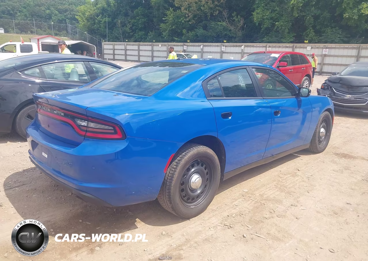 2019 Dodge Charger Police Awd VIN:2C3CDXKT2KH676809 - 4