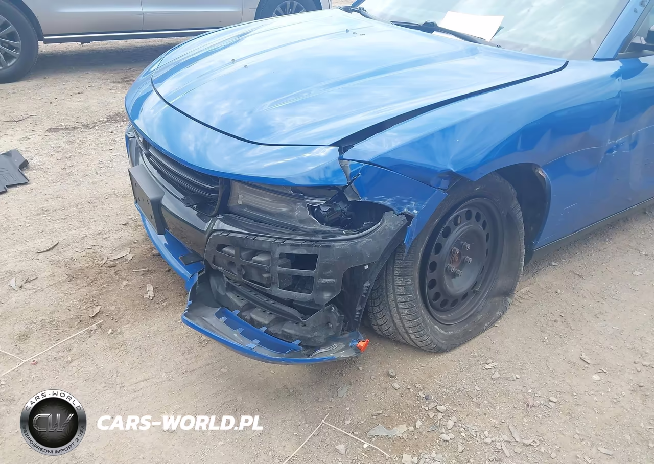 2019 Dodge Charger Police Awd VIN:2C3CDXKT2KH676809 - 6