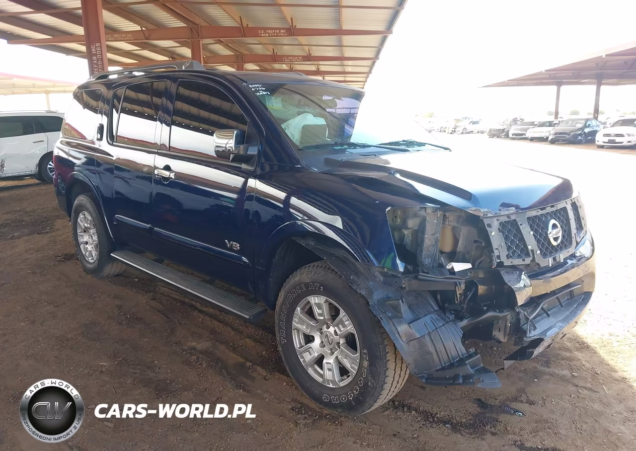 2008 Nissan Armada Se