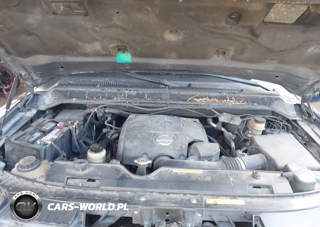 2008 Nissan Armada Se VIN:5N1AA08C28N619306 - 10