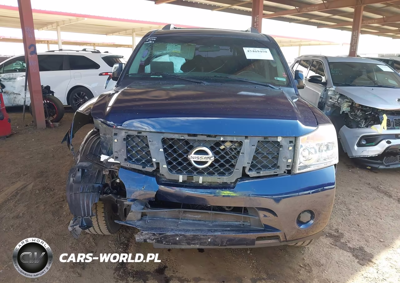 2008 Nissan Armada Se VIN:5N1AA08C28N619306 - 12