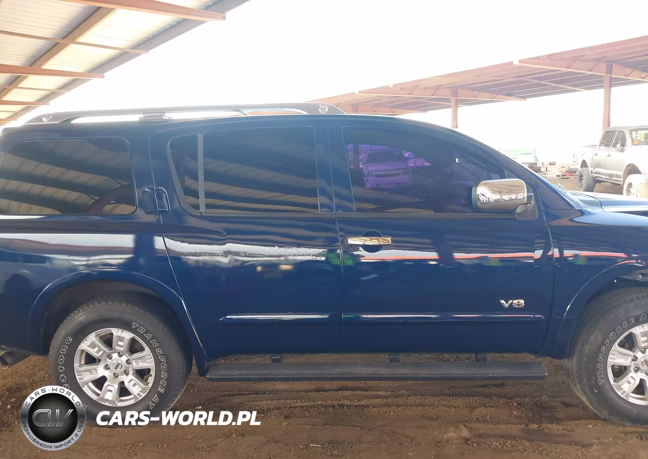 2008 Nissan Armada Se VIN:5N1AA08C28N619306 - 13