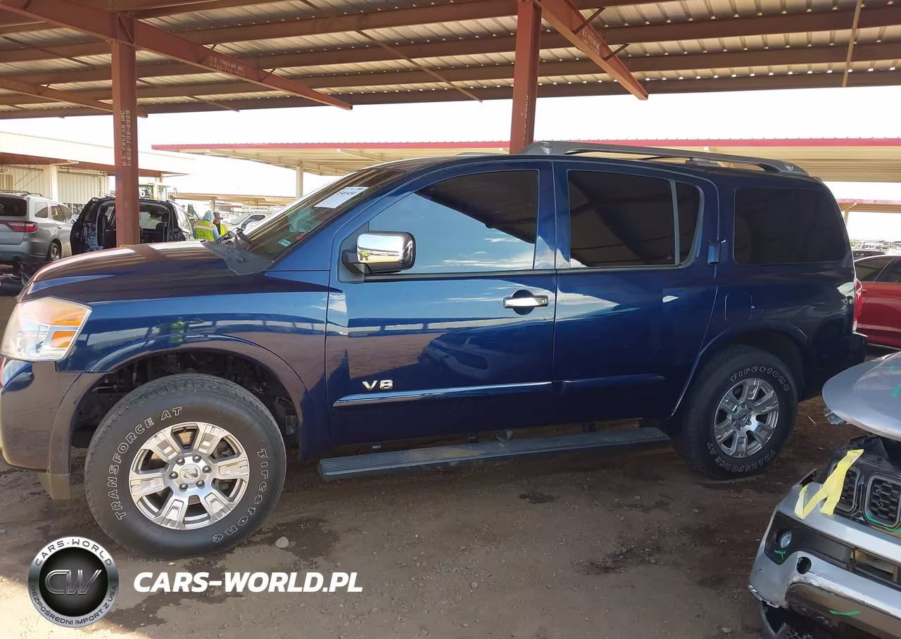 2008 Nissan Armada Se VIN:5N1AA08C28N619306 - 14