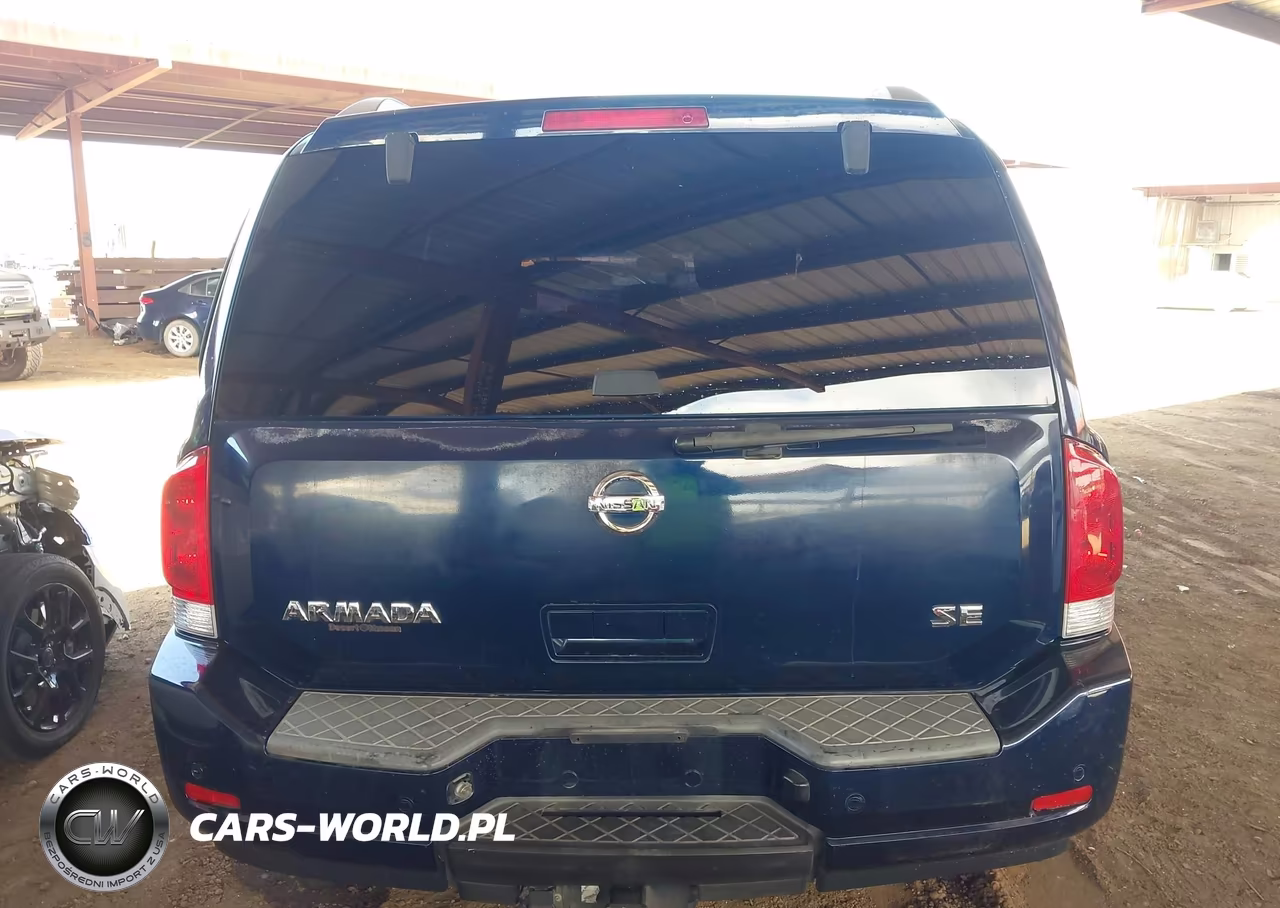 2008 Nissan Armada Se VIN:5N1AA08C28N619306 - 16