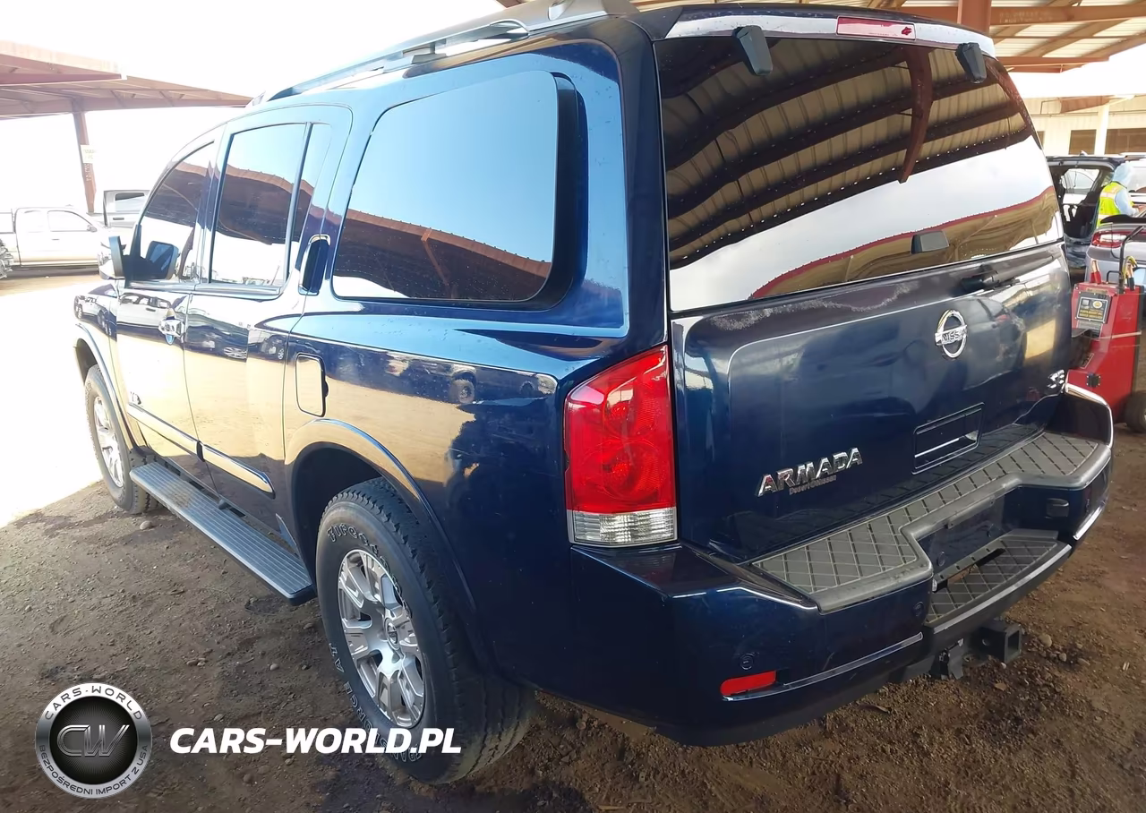 2008 Nissan Armada Se VIN:5N1AA08C28N619306 - 3