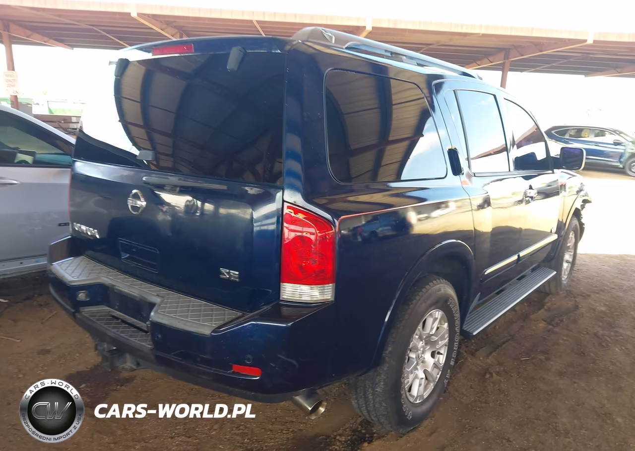 2008 Nissan Armada Se VIN:5N1AA08C28N619306 - 4